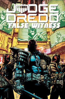 Judge Dredd False Witness TPB - The Mage's Emporium The Multiverse outofstock Shopify Collective The Multiverse Used English Graphic Novels Japanese Style Comic Book