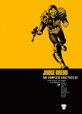 Judge Dredd Complete Case Files Graphic Novel Volume 02