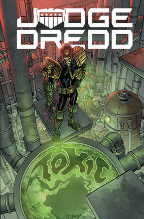 Judge Dredd Toxic TPB - The Mage's Emporium The Multiverse Shopify Collective The Multiverse Used English Graphic Novels Japanese Style Comic Book