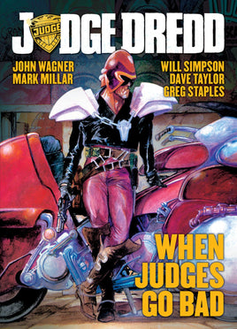 Judge Dredd When Judges Go Bad TPB - The Mage's Emporium The Multiverse Shopify Collective The Multiverse Used English Graphic Novels Japanese Style Comic Book