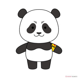 Jujutsu Kaisen 0 the Movie Plush Doll mini Panda - The Mage's Emporium Super Anime Store Shopify Collective Super Anime Store Used English Figures Japanese Style Comic Book