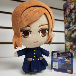Jujutsu Kaisen 6.3" Character Plush Nobara Kugisaki - The Mage's Emporium Super Anime Store Shopify Collective Super Anime Store Used English Plushies Japanese Style Comic Book