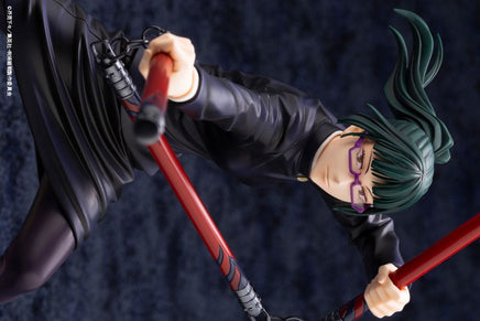 JUJUTSU KAISEN ARTFX J MAKI ZEN'IN Figure - The Mage's Emporium Super Anime Store Shopify Collective Super Anime Store Used English Figures Japanese Style Comic Book