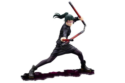 JUJUTSU KAISEN ARTFX J MAKI ZEN'IN Figure - The Mage's Emporium Super Anime Store Shopify Collective Super Anime Store Used English Figures Japanese Style Comic Book