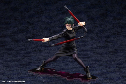 JUJUTSU KAISEN ARTFX J MAKI ZEN'IN Figure - The Mage's Emporium Super Anime Store Shopify Collective Super Anime Store Used English Figures Japanese Style Comic Book