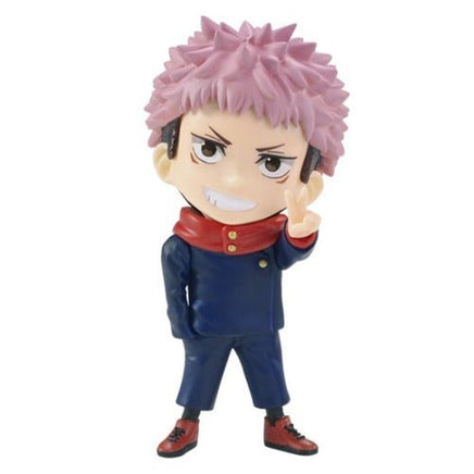 Jujutsu Kaisen Deformed Figure Vol. 1 Yuji Itadori - The Mage's Emporium Super Anime Store Shopify Collective Super Anime Store Used English Figures Japanese Style Comic Book