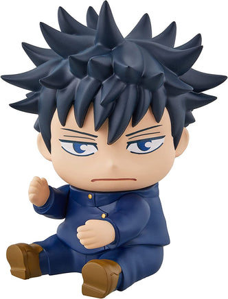 Jujutsu Kaisen HugmyTamagotchi Fushiguro Megumi ver. - Vinyl Figure with Tamagotchi Nano - The Mage's Emporium Super Anime Store Shopify Collective Super Anime Store Used English Figures Japanese Style Comic Book