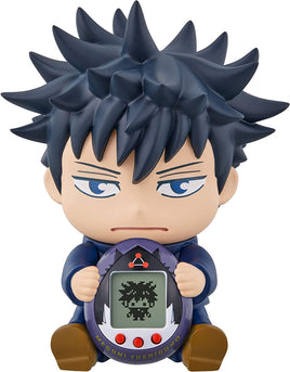 Jujutsu Kaisen HugmyTamagotchi Fushiguro Megumi ver. - Vinyl Figure with Tamagotchi Nano - The Mage's Emporium Super Anime Store Shopify Collective Super Anime Store Used English Figures Japanese Style Comic Book