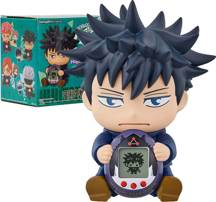 Jujutsu Kaisen HugmyTamagotchi Fushiguro Megumi ver. - Vinyl Figure with Tamagotchi Nano - The Mage's Emporium Super Anime Store Shopify Collective Super Anime Store Used English Figures Japanese Style Comic Book