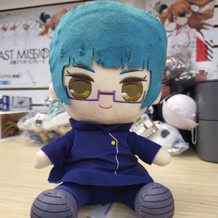 Jujutsu Kaisen Kyurumaru Big Plush Toy - Maki Zen'in - The Mage's Emporium Super Anime Store Shopify Collective Super Anime Store Used English Figures Japanese Style Comic Book