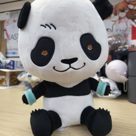 Jujutsu Kaisen Kyurumaru Big Plush Toy - Panda - The Mage's Emporium Super Anime Store Shopify Collective Super Anime Store Used English Figures Japanese Style Comic Book