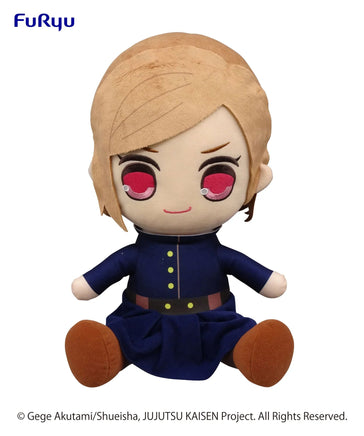 Jujutsu Kaisen Kyurumaru Super Big Plush Toy - Nobara Kugisaki - The Mage's Emporium Super Anime Store Shopify Collective Super Anime Store Used English Figures Japanese Style Comic Book