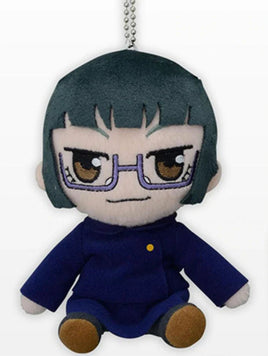 Jujutsu Kaisen Maki Zenin Plush 5" - The Mage's Emporium Super Anime Store Shopify Collective Super Anime Store Used English Plushies Japanese Style Comic Book