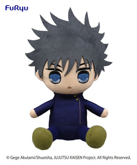 Jujutsu Kaisen Megumi Fushiguro BIG Plush Doll - The Mage's Emporium Super Anime Store Shopify Collective Super Anime Store Used English Figures Japanese Style Comic Book