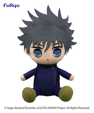 Jujutsu Kaisen Megumi Fushiguro BIG Plush Doll - The Mage's Emporium Super Anime Store Shopify Collective Super Anime Store Used English Figures Japanese Style Comic Book