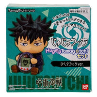 Jujutsu Kaisen Megumi Fushiguro Hugmy Vinyl Figure with Tamagotchi Nano Digital Pet