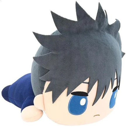 Jujutsu Kaisen Megumi Fushiguro Nesoberi Big Plush - The Mage's Emporium Super Anime Store Shopify Collective Super Anime Store Used English Plushies Japanese Style Comic Book