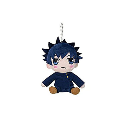 Jujutsu Kaisen Megumi Fushiguro Plush 5" - The Mage's Emporium Super Anime Store Shopify Collective Super Anime Store Used English Plushies Japanese Style Comic Book