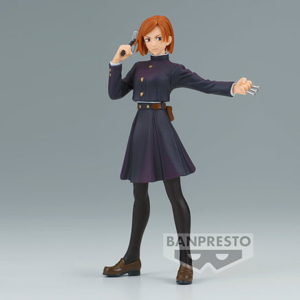 Jujutsu Kaisen - Nobara Kugisaki Figure - The Mage's Emporium Super Anime Store Shopify Collective Super Anime Store Used English Figures Japanese Style Comic Book