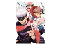 JUJUTSU KAISEN: PUZZLE GUM 2: (1 Puzzle Box) - The Mage's Emporium Super Anime Store Shopify Collective Super Anime Store Used English Figures Japanese Style Comic Book