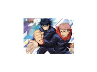 JUJUTSU KAISEN: PUZZLE GUM 2: (1 Puzzle Box) - The Mage's Emporium Super Anime Store Shopify Collective Super Anime Store Used English Figures Japanese Style Comic Book