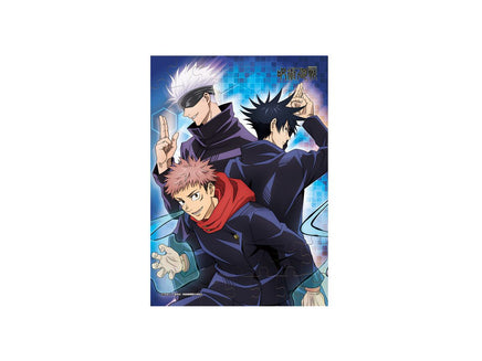 JUJUTSU KAISEN: PUZZLE GUM 2: (1 Puzzle Box) - The Mage's Emporium Super Anime Store Shopify Collective Super Anime Store Used English Figures Japanese Style Comic Book
