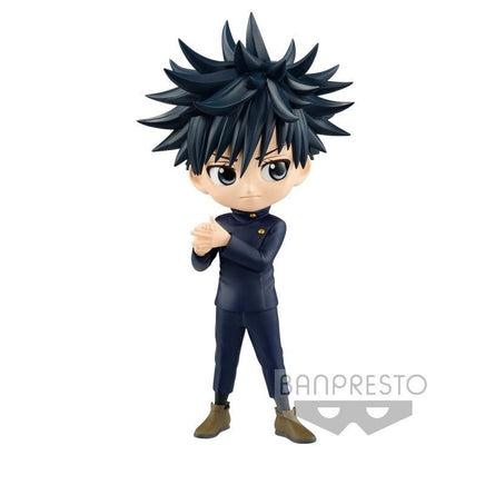 Jujutsu Kaisen Q Posket Megumi Fushiguro Figure Ver. A - The Mage's Emporium Super Anime Store Shopify Collective Super Anime Store Used English Figures Japanese Style Comic Book