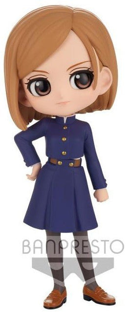 Jujutsu Kaisen Q Posket Nobara Kugisaki Figure Ver. B - The Mage's Emporium Super Anime Store Shopify Collective Super Anime Store Used English Figures Japanese Style Comic Book