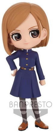 Jujutsu Kaisen Q Posket Nobara Kugisaki Figure Ver. B - The Mage's Emporium Super Anime Store Shopify Collective Super Anime Store Used English Figures Japanese Style Comic Book