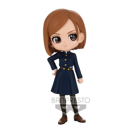 JUJUTSU KAISEN Q posket - NOBARA KUGISAKI - (ver.A) Figure - The Mage's Emporium Super Anime Store Shopify Collective Super Anime Store Used English Figures Japanese Style Comic Book