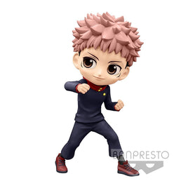 Jujutsu Kaisen Q Posket - Yuji Itadori - (Ver. A) Figure - The Mage's Emporium Super Anime Store Shopify Collective Super Anime Store Used English Figures Japanese Style Comic Book