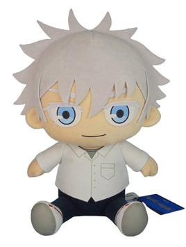 JUJUTSU KAISEN S2 - SATORU GOJO SITTING POSE PLUSH - The Mage's Emporium Super Anime Store Shopify Collective Super Anime Store Used English Japanese Style Comic Book
