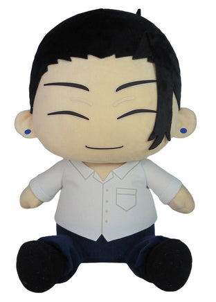 JUJUTSU KAISEN S2 - SUGURU GETO SITTING POSE PLUSH - The Mage's Emporium Super Anime Store Shopify Collective Super Anime Store Used English Figure Japanese Style Comic Book