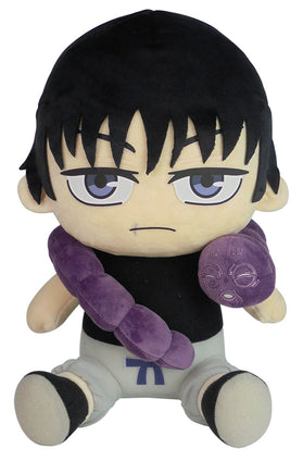 JUJUTSU KAISEN S2 - TOJI FUSHIGURO SITTING POSE PLUSH - The Mage's Emporium Super Anime Store Shopify Collective Super Anime Store Used English Figure Japanese Style Comic Book