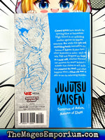 Jujutsu Kaisen Summer of Ashes, Autumn of Dust - The Mage's Emporium Viz Media 2411 BackInStock UPDATEMETA Used English Light Novel Japanese Style Comic Book