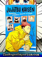 Jujutsu Kaisen Summer of Ashes, Autumn of Dust - The Mage's Emporium Viz Media 2411 BackInStock UPDATEMETA Used English Light Novel Japanese Style Comic Book