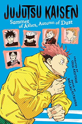 Jujutsu Kaisen Summer of Ashes, Autumn of Dust - The Mage's Emporium Viz Media outofstock UPDATEMETA Used English Light Novel Japanese Style Comic Book