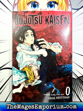 Jujutsu Kaisen Vol 0 - The Mage's Emporium Viz Media 2412 BackInStock UPDATEMETA Used English Manga Japanese Style Comic Book