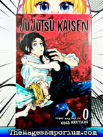 Jujutsu Kaisen Vol 0 - The Mage's Emporium Viz Media bis1 copydes outofstock Used English Manga Japanese Style Comic Book