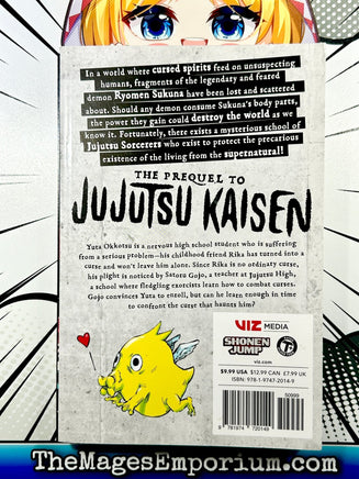 Jujutsu Kaisen Vol 0 - The Mage's Emporium Viz Media bis1 copydes outofstock Used English Manga Japanese Style Comic Book