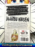 Jujutsu Kaisen Vol 1 - The Mage's Emporium Viz Media 2411 BackInStock UPDATEMETA Used English Manga Japanese Style Comic Book