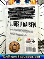 Jujutsu Kaisen Vol 11 - The Mage's Emporium Viz Media 2411 BackInStock UPDATEMETA Used English Manga Japanese Style Comic Book