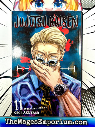 Jujutsu Kaisen Vol 11 - The Mage's Emporium Viz Media 2411 BackInStock UPDATEMETA Used English Manga Japanese Style Comic Book