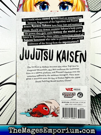 Jujutsu Kaisen Vol 12 - The Mage's Emporium Viz Media bis1 copydes outofstock Used English Manga Japanese Style Comic Book