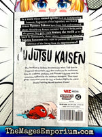 Jujutsu Kaisen Vol 12 - The Mage's Emporium Viz Media 2411 BackInStock UPDATEMETA Used English Manga Japanese Style Comic Book