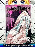 Jujutsu Kaisen Vol 12 - The Mage's Emporium Viz Media bis1 copydes outofstock Used English Manga Japanese Style Comic Book