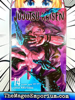 Jujutsu Kaisen Vol 14 - The Mage's Emporium Viz Media 2411 BackInStock UPDATEMETA Used English Manga Japanese Style Comic Book