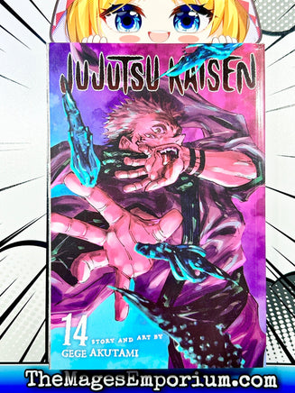 Jujutsu Kaisen Vol 14 - The Mage's Emporium Viz Media bis1 copydes outofstock Used English Manga Japanese Style Comic Book