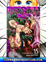 Jujutsu Kaisen Vol 15 - The Mage's Emporium Viz Media 2410 BackInStock UPDATEMETA Used English Manga Japanese Style Comic Book