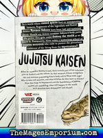 Jujutsu Kaisen Vol 16 - The Mage's Emporium Viz Media bis1 copydes outofstock Used English Manga Japanese Style Comic Book